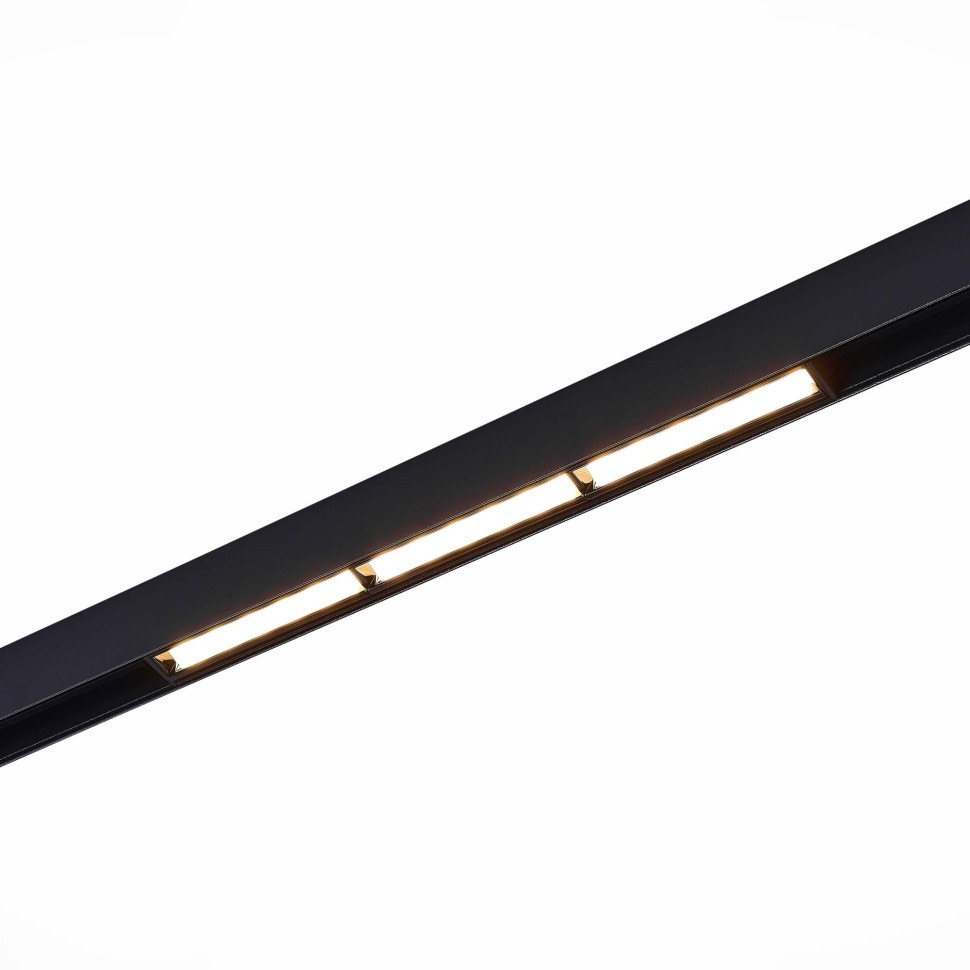 ST804.436.18 Магнитный трековый светильник Черный LED 1*18W 3000K 1 000Lm Ra>90 120° IP20 L330xW22xH46 48VV