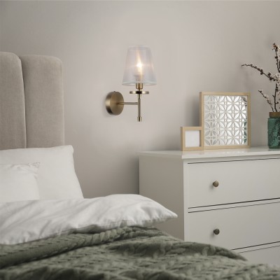 Настенные светильники Бра Escada 694/1A E14*40W Gold