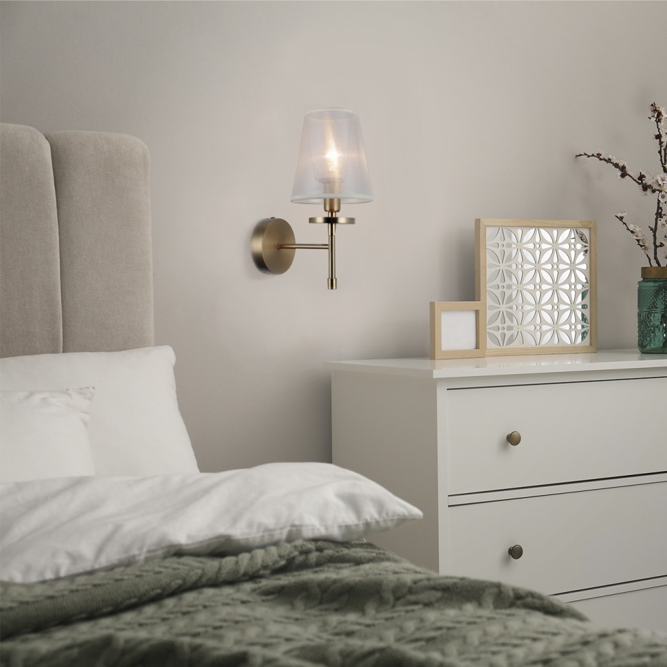 Настенные светильники Бра Escada 694/1A E14*40W Gold