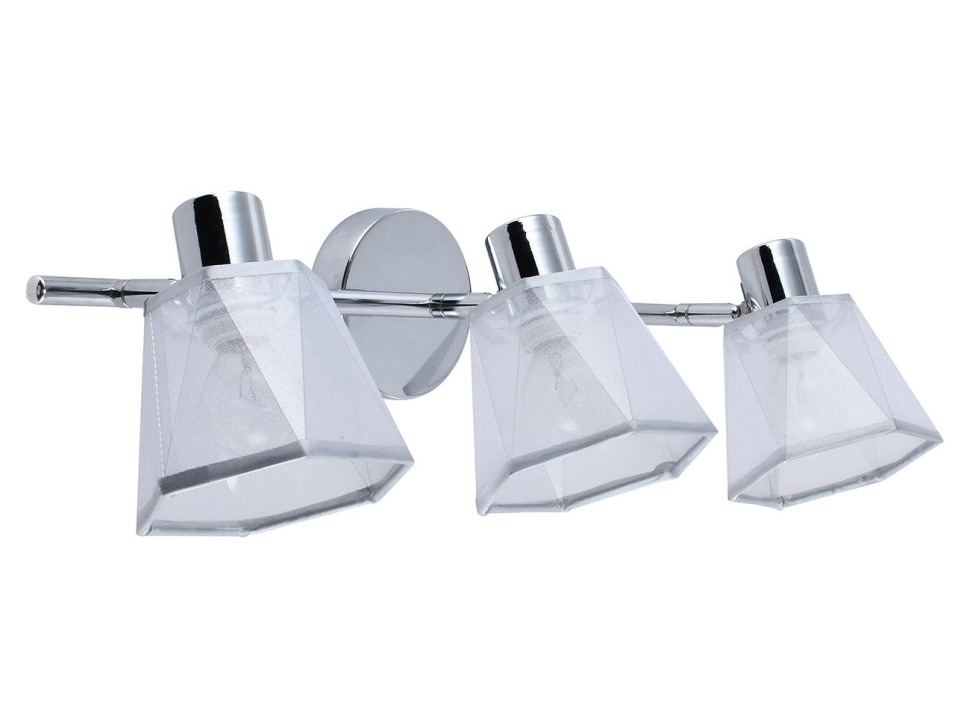 Настенные светильники Споты Escada 668/3P E14*60W Chrome