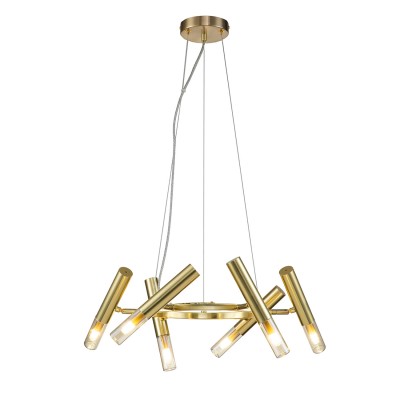 INDIGO Подвесной светильник SIGARO 13006/6P Gold