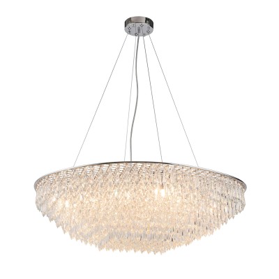 INDIGO Подвесной светильник INTRIGO 12028/12P Chrome