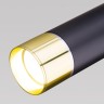 Подвесной светильник Elektrostandard DLN107 GU10 черный/золото