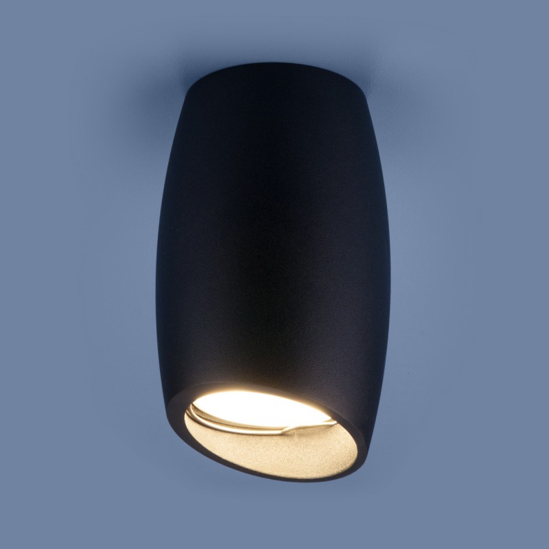 Накладной светильник Elektrostandard DLN002 MR16 BK черный