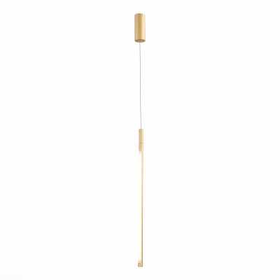 SL1580.213.01 Светильник подвесной ST-Luce Матовое золото/Белый LED 1*11W 3200K