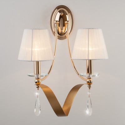 Бра Eurosvet 60063/2 золото