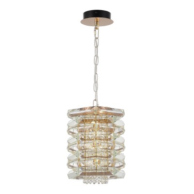 SL6137.203.01 Светильник подвесной ST-Luce медь/прозрачный E14 1*40W