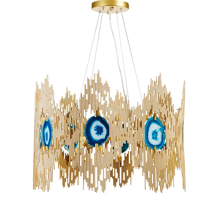 Люстра Delight Collection 9275P-6 gold