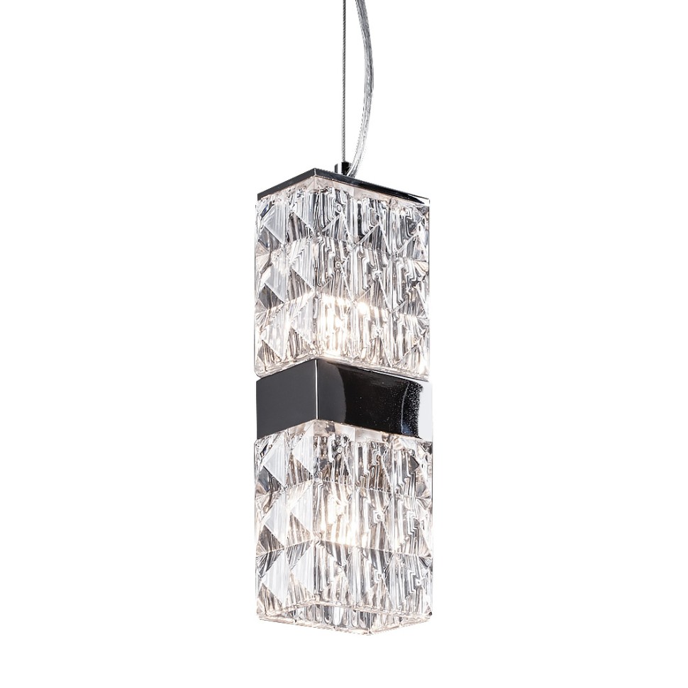 Подвесной светильник Delight Collection BRCH102D chrome