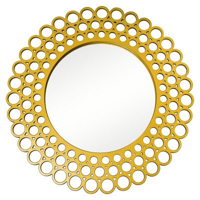 Зеркало BountyHome Backbone Gold mv422-gold