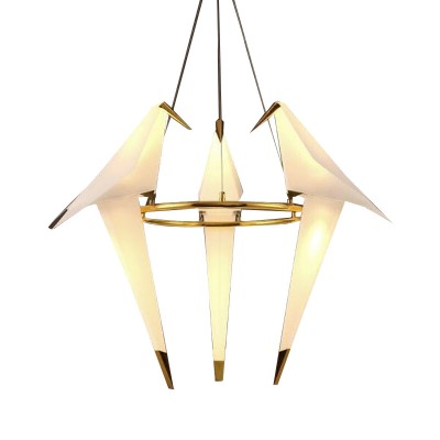 Люстра Delight Collection 9165P-3R gold