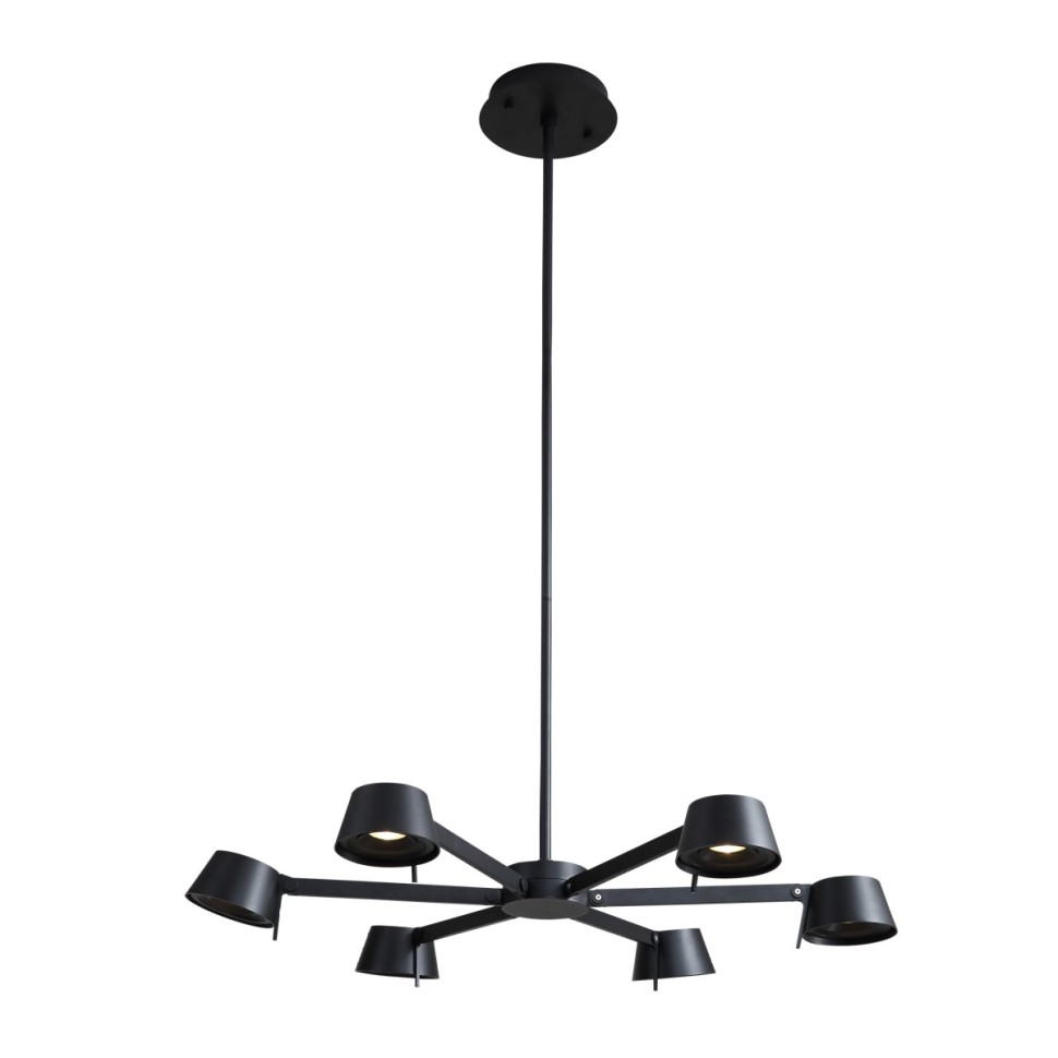 Люстра Delight Collection P0214-6A black