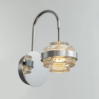Настенный светильник Delight Collection MB22030002-1B chrome