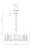 Подвесной светильник Maytoni H009PL-06G