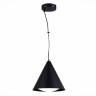 SL6501.403.01 Светильник подвесной ST-Luce Черный/Черный LED 1*7W 3000K