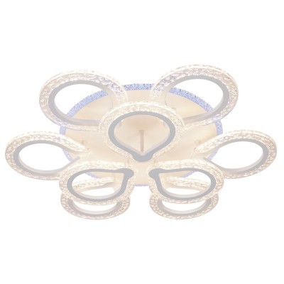 Светильники Потолочные Escada 10270/9 LED*137+11W White