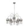 Люстры Подвесные Escada 656/8PL E14*40W Satin nickel