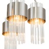 Люстры Подвесные Escada 656/8PL E14*40W Satin nickel