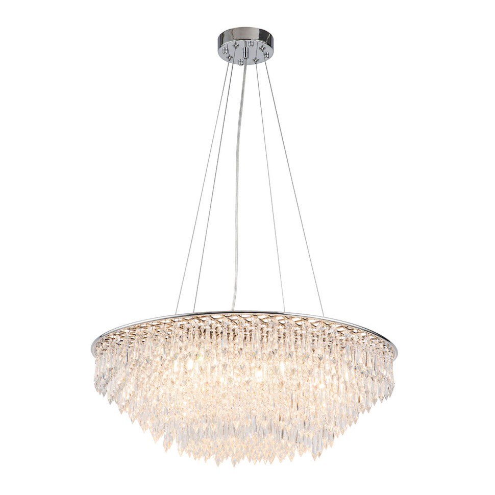 INDIGO Подвесной светильник INTRIGO 12028/8P Chrome