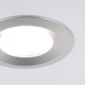 Встраиваемый светильник Elektrostandard 110 MR16 серебро