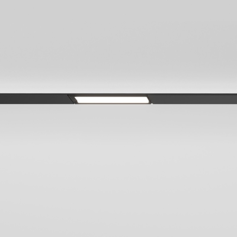 Светильник на шине Elektrostandard Slim Magnetic WL01 Трековый светильник 6W 4200K (черный) 850
