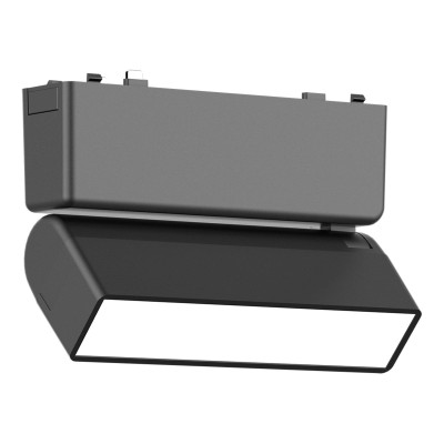 ST676.436.05 Магнитный трековый светильник Черный LED 1*5W 3000K 260Lm Ra&gt;90 IP20 L122xW26xH80 48V