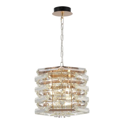 SL6137.203.04 Светильник подвесной ST-Luce медь/прозрачный E14 4*40W