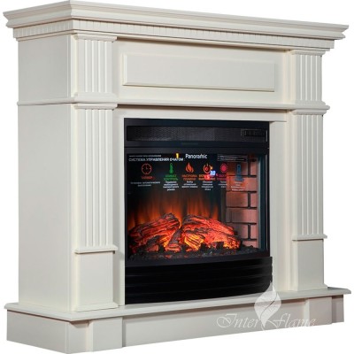 Каминокомплект Inter Flame Рим с очагом Panoramic 25