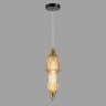 Светильник подвесной Belfast Herbison A1953 / A / A3 CA GL Золотой / Стекло / Янтарный