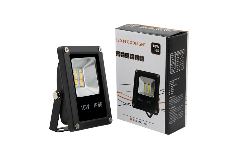 Прожектор светодиодный SMD FL-SMD-10-WW 002254