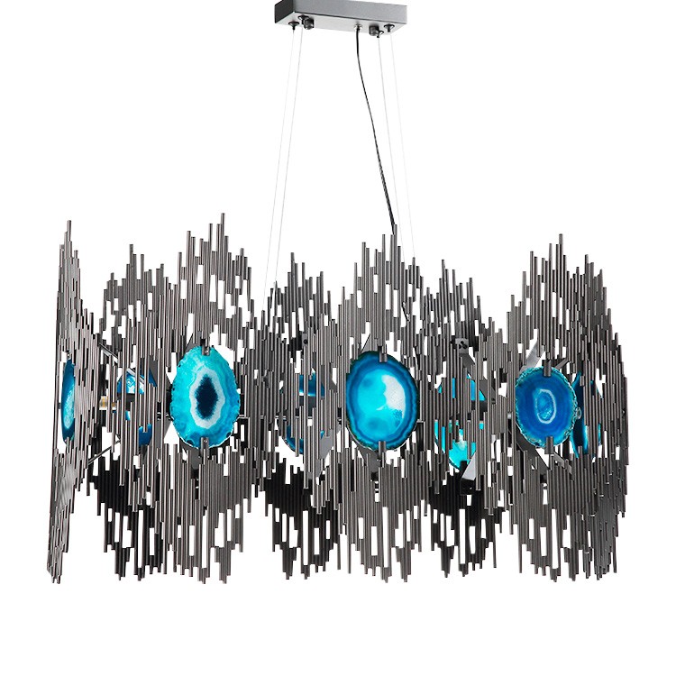 Люстра Delight Collection 9275P-8A black