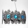Люстра Delight Collection 9275P-8A black