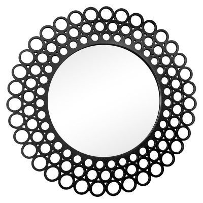 Зеркало BountyHome Backbone Black mv422-black