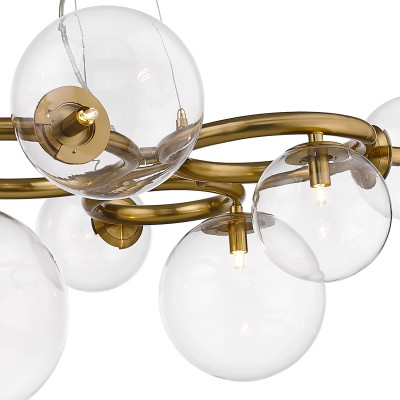 Люстра Delight Collection P68092-9 brass