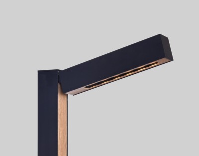 Фонарь Delight Collection GR0224-1A black/wood