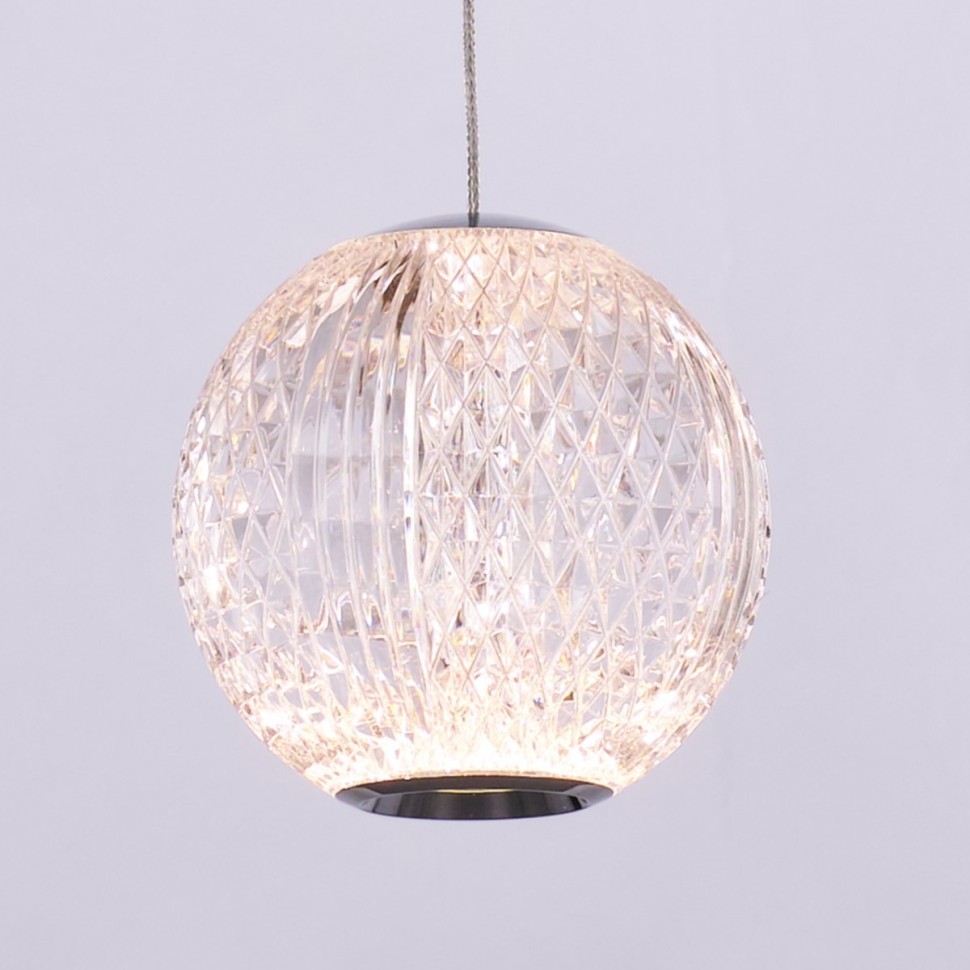Подвесной светильник Delight Collection MD20001012-18A chrome