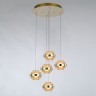 Подвесной светильник Delight Collection MD22030002-5A gold/champagne