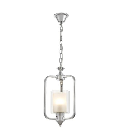 Подвесная люстра Lumina Deco Atlanta LDP 1222-1 CHR+WT