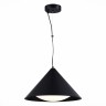 SL6501.413.01 Светильник подвесной ST-Luce Черный/Черный LED 1*12W 3000K