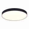 ST606.432.96 Светильник потолочный Черный LED 1*96W 3000K 8 640Lm Ra>85 120° IP20 D600xH55 185-265V