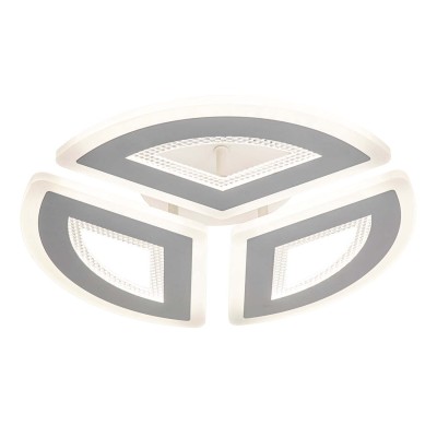 Светильники Потолочные Escada 10210/3 LED*78W White