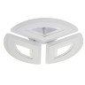 Светильники Потолочные Escada 10210/3 LED*78W White