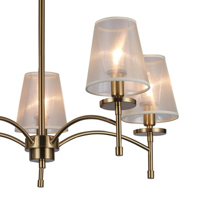 Люстры На штанге Escada 694/5PL E14*40W Gold