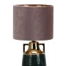 Настольные лампы  Escada 10201/L E27*40W Black