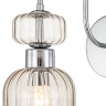 Настенные светильники Бра Escada 1141/1A E14*60W Chrome/Beige