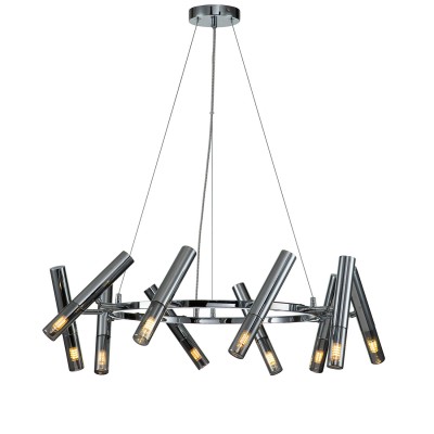 INDIGO Подвесной светильник SIGARO 13006/10P Chrome