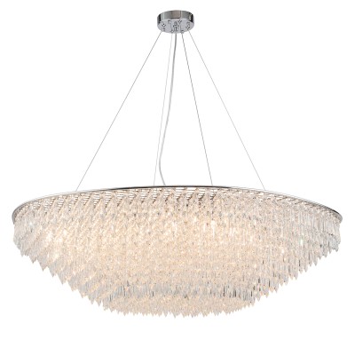 INDIGO Подвесной светильник 12028/16PL Chrome