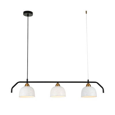 INDIGO Подвесной светильник ATTIMO 10005/3PL Black