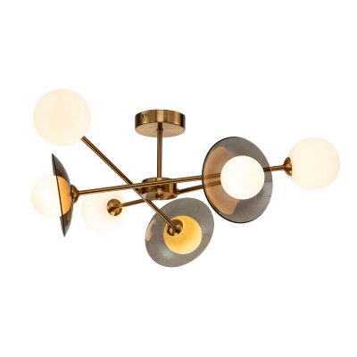 INDIGO Потолочный светильник JAZZ 11020/6C Brass