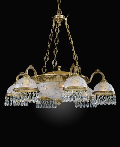 Подвесная люстра Reccagni Angelo L 6200/6+3